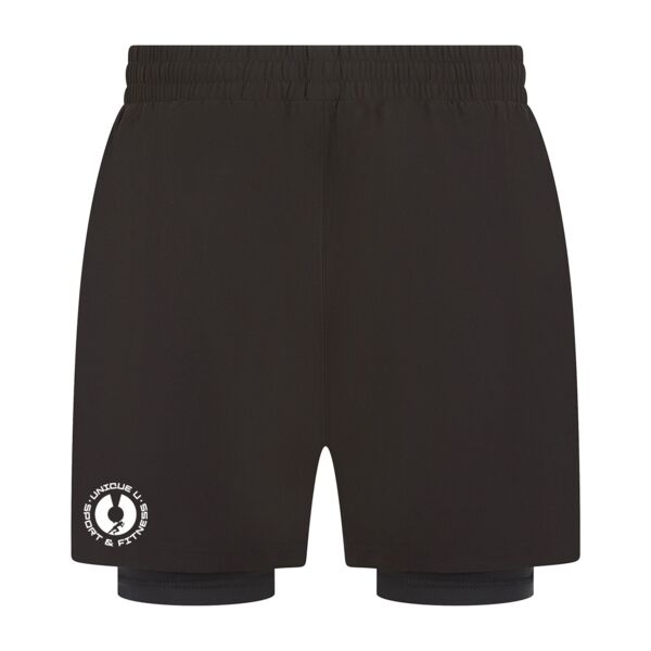 Double-layer sports shorts Thumbnail