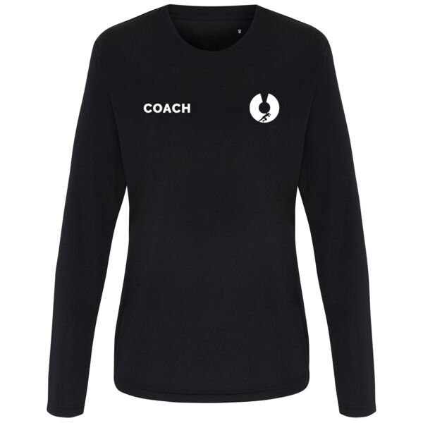 Women's TriDri® long sleeve performance t-shirt Thumbnail