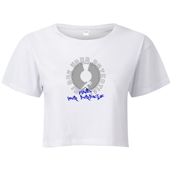 Unique U  - Women's Crop Top Thumbnail